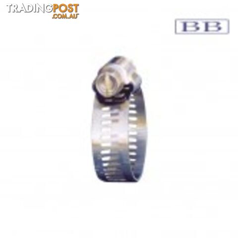 Stainless steel Hose Clamps  16mm to 178mm