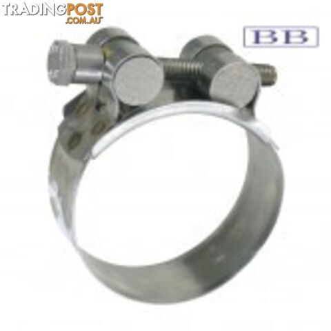 Hose Clamps - T Bolt - 71-76mm