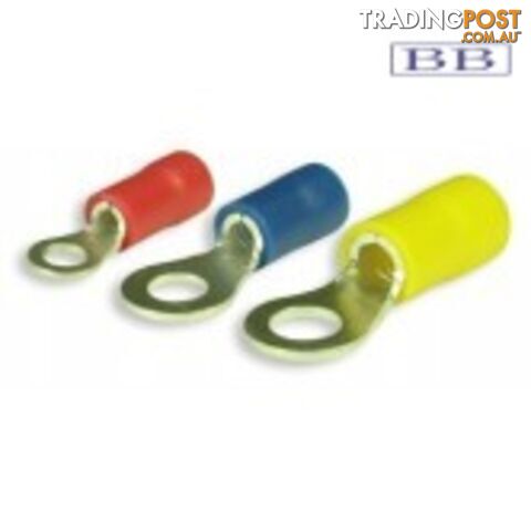 Yellow 8.3mm ID Ring (10)