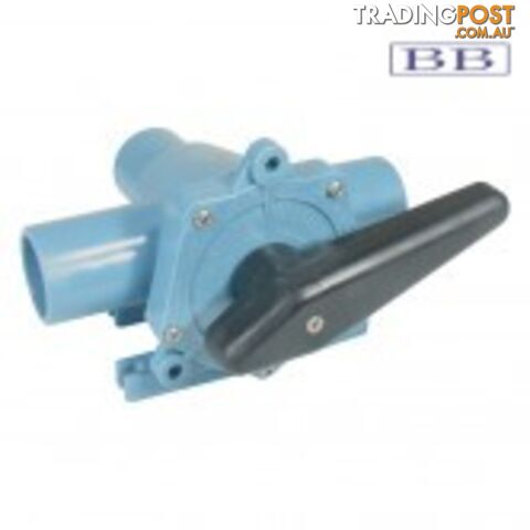 Two Way Diverter Valve 38mm