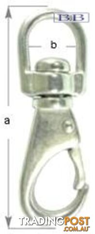 Eye Snap Hook - 118mm