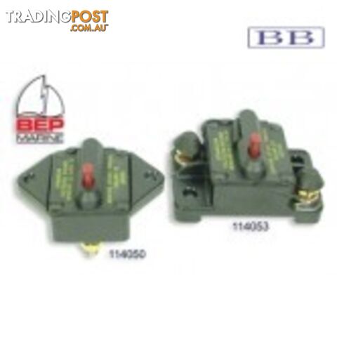 Heavy Duty Circuit Breaker - 80 Amp