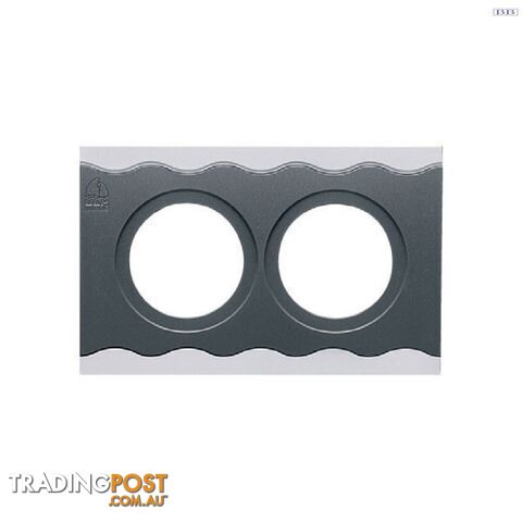 Contour Connect Panel 2 Hole