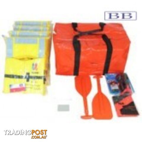 Safety Gear Bag Only - Use drop down for kits