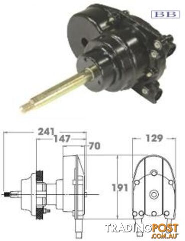 Quick Connect 4 Turn Helm 280846