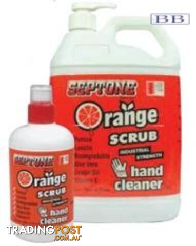 Septone Orange Scrub - Hand Cleaner - 500ml