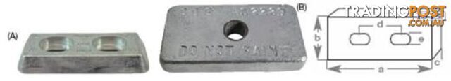 Block Anode (A) 2.05kg