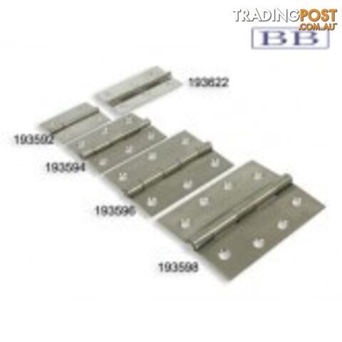 Butt Hinge 104mm