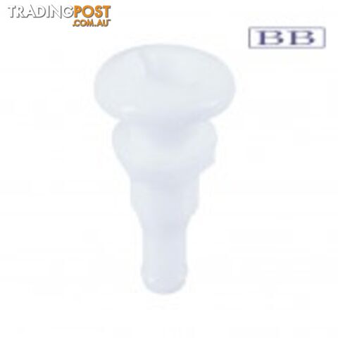 PERKO Plastic Skin Fitting Œ_" to 1 1/2