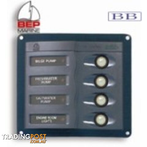 System in Operation Panel - 8 Circuit
