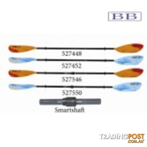 Polar Paddles Flame