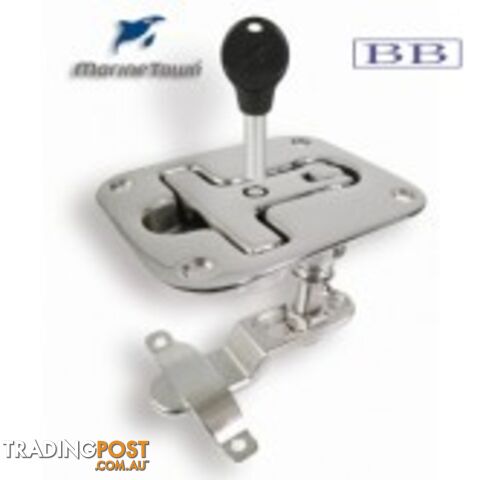 Square T Handle Latches - No Lock