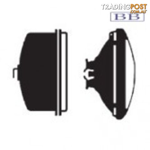 Sealed Beam 12V 50w