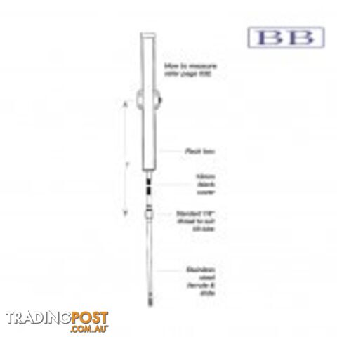 Rack Single Cable 6.10m (20FT)