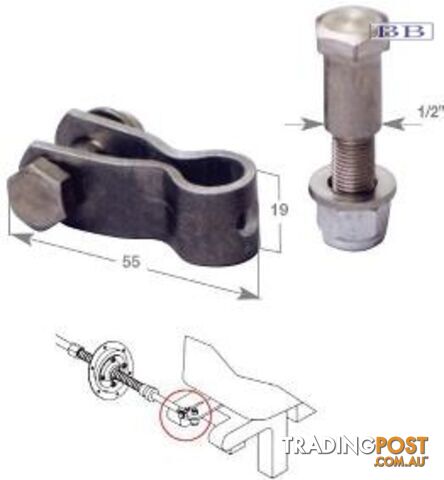 Long Bolt Clevis Kit