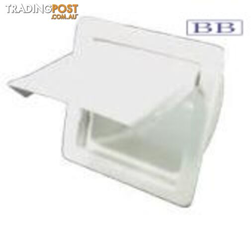 Recessed Toilet Roll Holder