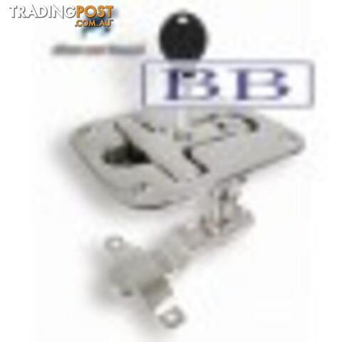 Square T Handle Latch - Locking 193228