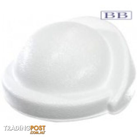 Compass Cover - White