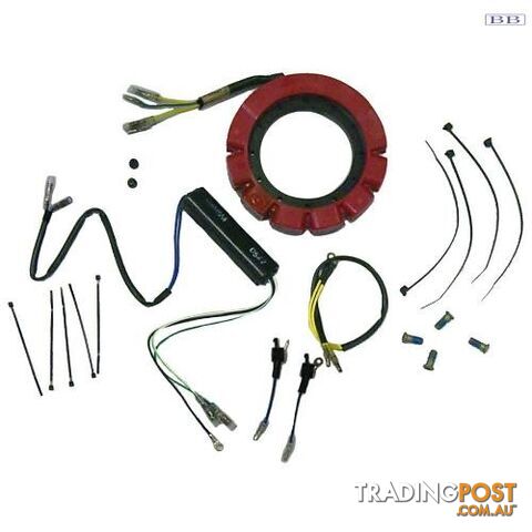 Sierra parts Mercury Mariner Stator 18-5874 replaces 398-832075A14 and A20