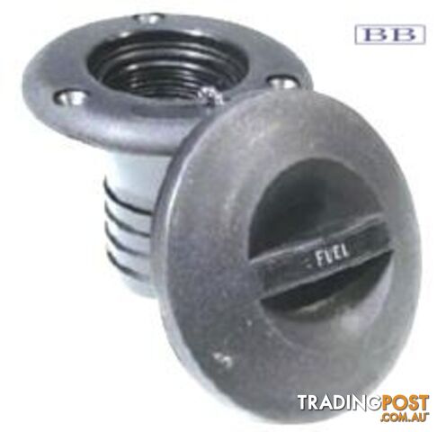 Nylon Deck Filler Fuel 38mm and 50mm