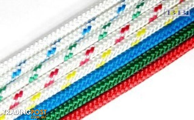 Double Braid 6mm x 100m Solid Blue