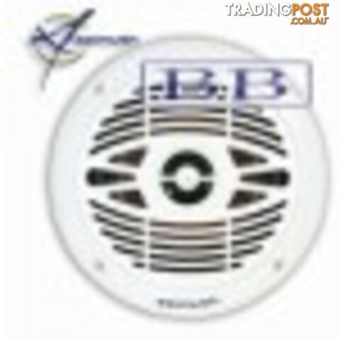 Azimuth Twin Cone Round W/proof Speakers