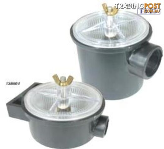 Water Strainer non corrosive 138864 rwb2180 LID only or SEAL only SP336 SP339