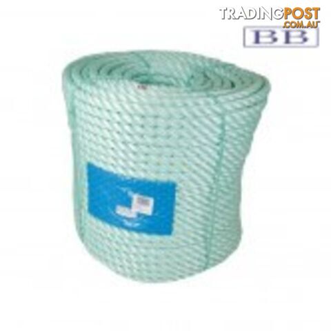Aquadan 3 Strand Rope 14mm x 220m coil