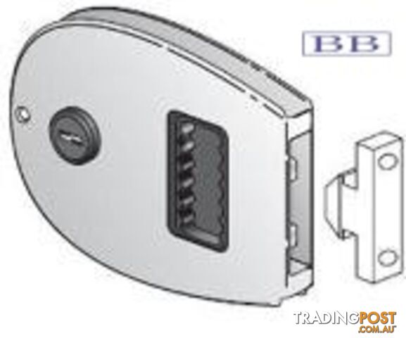 Flush Sliding Door Locks