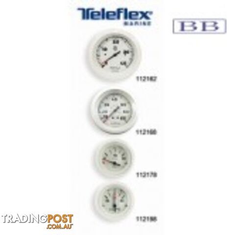 White Domed Ammeter 60-0-60