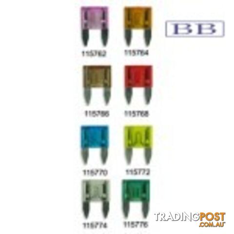 Mini ATM Blade Fuse 7.5A