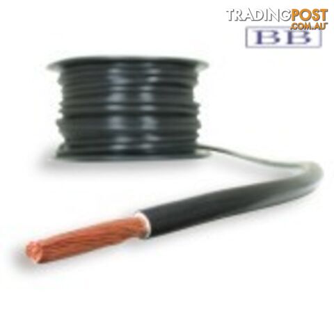 49.45mmŒ_ Black Battery Cable (30m)