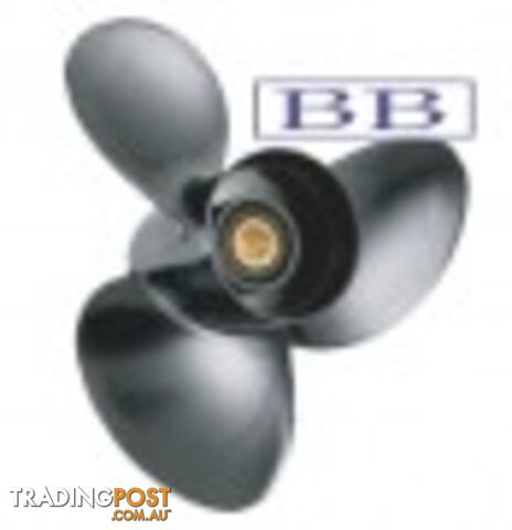 Bravo 11 propellers R and L rotation Alluminium