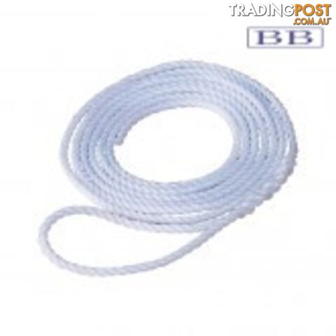 Silver Rope Lanyard