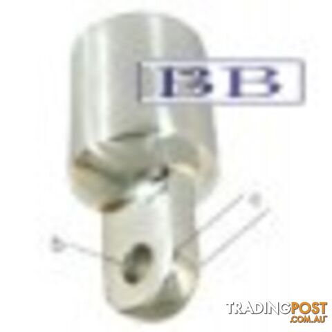 S/S Canopy Bow End 25mm
