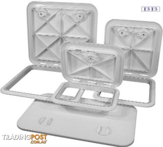 Europa Access Hatch - White