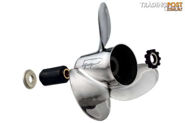 4 Blade stainless prop Right and Left rotation Voyager