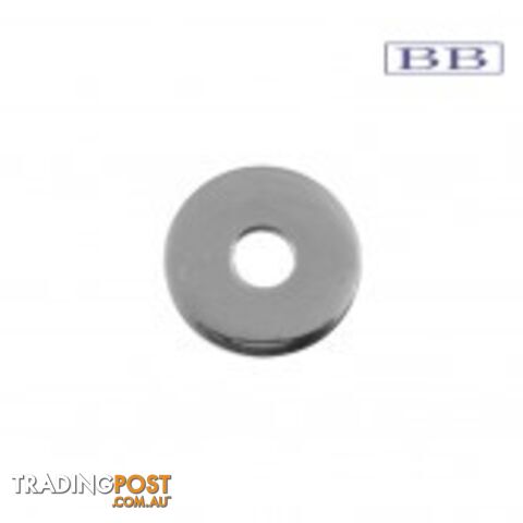 Rail Base - Round Washer 38 mm