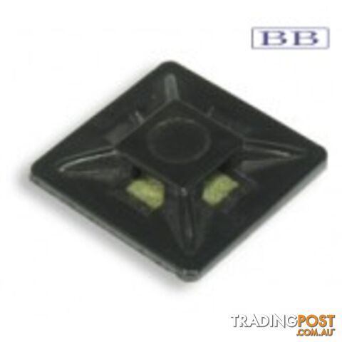 Mount Base for 3.6mm Cable Ties