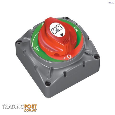 BEP Mini Four Position Battery Switch Surface mount