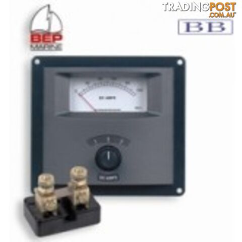 Analogue Ammeter Panel 0-50 Amp