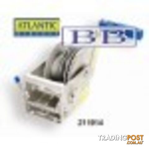 Atlantic Winch 5:1 with 6m x 4mm rope and hook