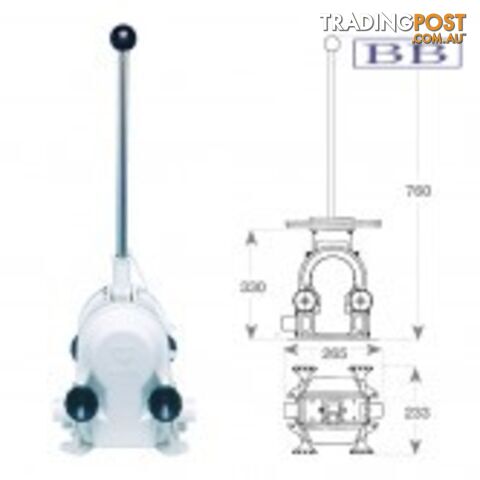 Marine Whale Gusher 30 Manual Bilge Pumps