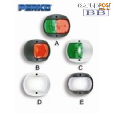Perko Stern Light Black