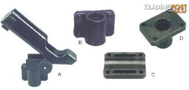 Flush Deck Mount (D)
