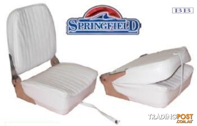 Boat seats Padded Seat - Fold Down