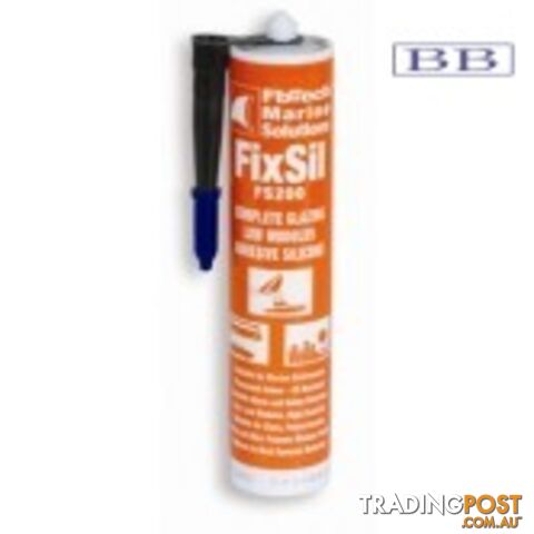 Fixsil FS200 - 310mL - Black Silicone