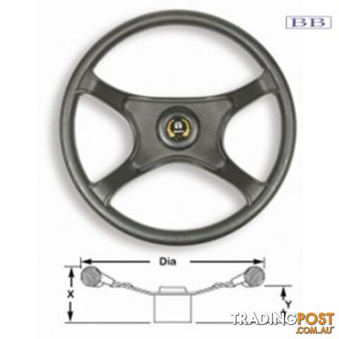 Boat Steering Wheel 271026 - Laguna