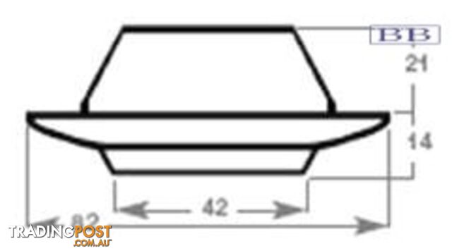 Comet Light - Chrome Recessed