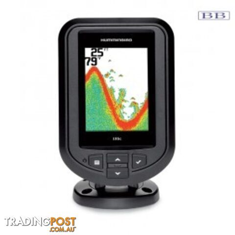 Humminbird PIRANHAMAX 195CX 102116 BLA